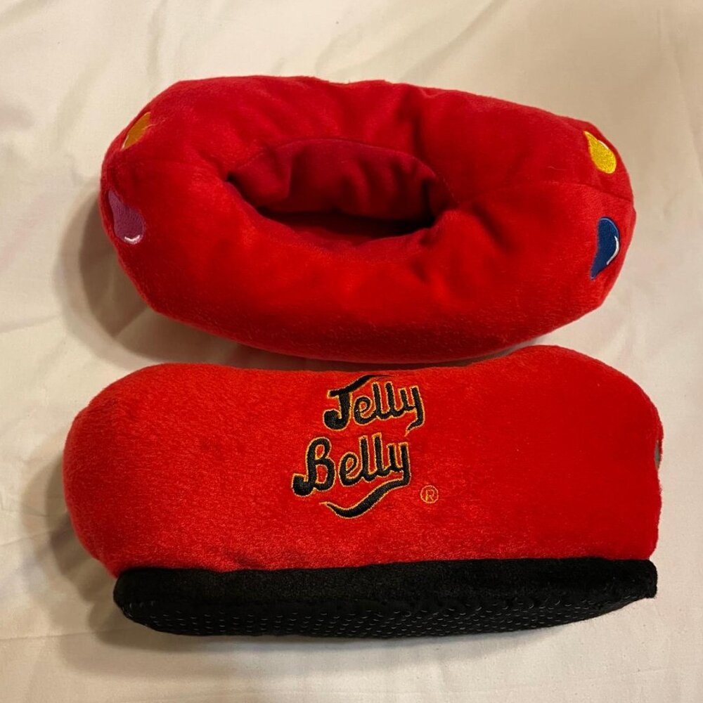 "Jelly Belly" Plush Slippers for Toddler (Appx Size 11)